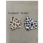 leopard柄マスク　2color S、Mサイズ