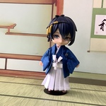 ねんどろいどどーる　着物　 紋付袴