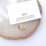 ♢star ear cuff♢　片耳用/星/スター/イヤーカフ/ゴールドアクセサリー/シンプル/大人