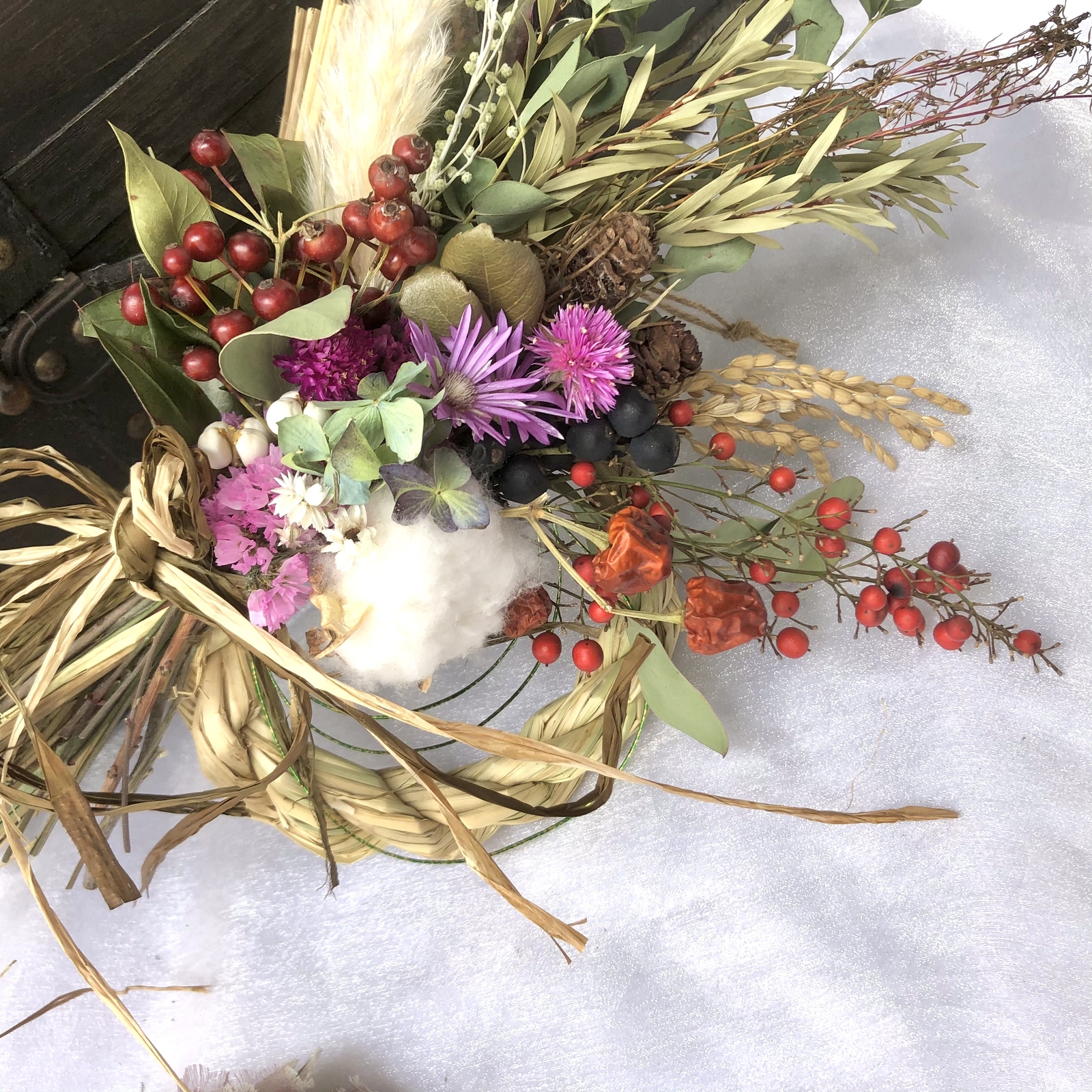 スワッグになるしめ縄2021 - naturalflowers | minne byGMOペパボ 国内