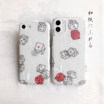 和風 紅白 サイコロ iPhone 和柄 スマホケース【iPhone/その他対応あり】