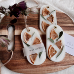 Orange & eucalyptus Waxsachet