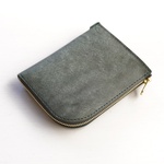 コンパクト財布　イタリアンレザー　プエブロ　DarkGreen　ダークグリーン　/　革財布　ミニ財布　小さい財布 