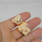 3.5cm ミニミニ クマちゃん (みかん)