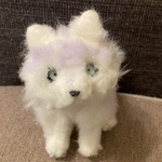小さな柔らかいぶどうのおおかみさん