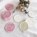 【期間限定SALE☆半額】パールピンク or ホワイトワックスシール ｜シーリングワックス｜シーリングスタンプ｜10枚