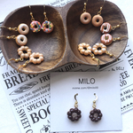 ミニチュアドーナツピアス/イヤリング