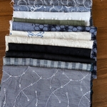 送料無料刺繍生地はぎれ10種セット②中