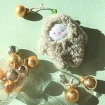 【12/18昼12時販売開始】ゆきおとこの　にしくん(クリスマスカードつきver)※送料込