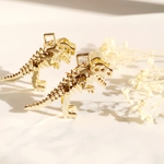 ダイナソー　恐竜イヤリング