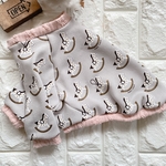 犬服  ごまぷりん木馬🐴ラグラントレーナー  S.M.Lサイズ