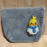 インコちゃんポーチ