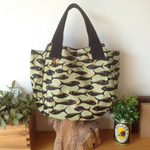 ＜Sweet Africa＞アフリカ生地の手提げバルーンBAG