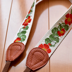 カメラストラップ  ナスタチウム