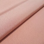 薄桃色 本加賀友禅 梶山伸 織柄 正絹 丹後ちりめん No.13【50cm×37cm】着物の解き 和布 silk100%