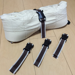 《新色》【再×27販】エルゴ 収納ベルト 茶色