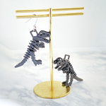ダイナソー　恐竜ピアス