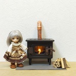 ミニチュア薪ストーブ～2020New～⑦