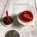 苺のゼリー＆ババロア