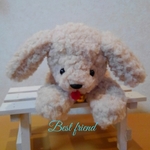 【専用ページ】わんこ🐶 ぬいぐるみ 寝そべりワンちゃん🎵