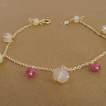 dinner bracelet 14Kgf