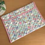 連絡帳袋＊ゆめかわユニコーン水色