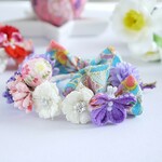 お正月花冠14　うさぎ花冠 　Ｓサイズ　 うさぎ　ペット用