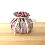 kormi  巾着ポーチ　化粧ポーチ