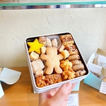 クリスマスクッキー缶♡