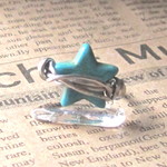 Simple☆ターコイズリング☆STAR