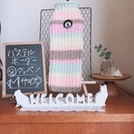 猫ちゃん用wool 100%手編みニット