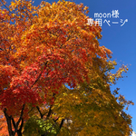 moon様　専用ページ