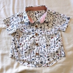 ♡リバティ♡セオ♡シャツ♡80センチ