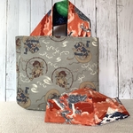 風神雷神お買い物バッグ（小）＆ベトナムマスク