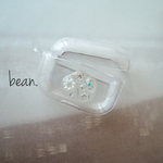《セール》ビジューflower airpodsproケース　