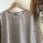 ＊オーダー品＊aliceinwond様専用　リバティ　ブラウス　パフ袖　フロリアナ、ケイティ・アンド・ミリー