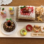 ☆palm miniature☆Merry Xmas 2020 クグロフ