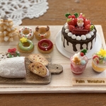 ☆palm miniature☆Merry Xmas2020🎄シュトーレン