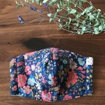 リバティ ☆ 大人用ノーズワイヤー入り立体マスク　