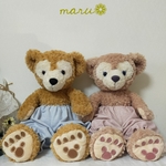ダッフィー君&シェリーメイちゃんのゆるふわ裾フリルパンツ