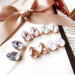 ★Swarovski drop earrings