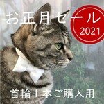 お正月セール●首輪を選べて1本600円