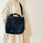  ショルダーバッグ *⚮* bonheur navy *⚮*