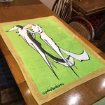 ボルゾイ ランウェイ ソフトブランケット