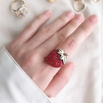 「strawberry ring」指輪🍓いちご🍓
