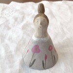 陶の人形 おだんご女子