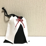 几帳結びの和風コップ袋・小物入れにも◎