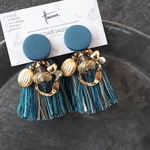 JARAタッセルピアス/イヤリング：PSF17-6 BACCHUS.