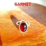 New『Garnet』の世界でひとつの天然石リングsilver925