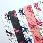 オリジナル　デザインペーパー　Rose&heal A4 5色セット